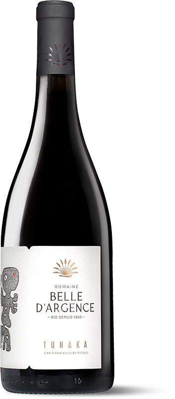tunaka rouge Belle d'argence